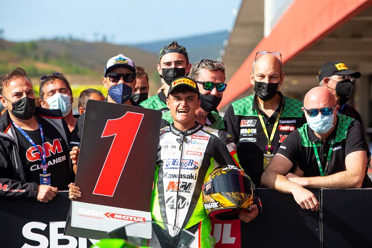 Adrian Huertas - 2021 WorldSSP300 Champion